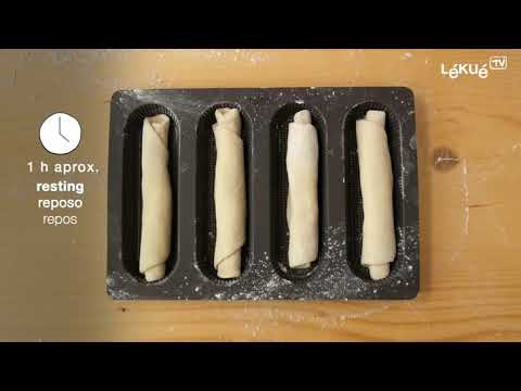 Plaque perforée  4 baguettes en silicone Lékué - Mathon - 6