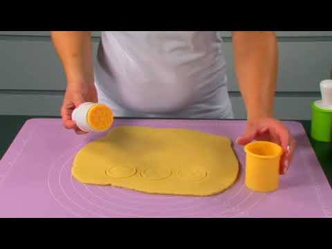 Tampon à biscuits Noël 6 décors Delicia Tescoma - Mathon - 7