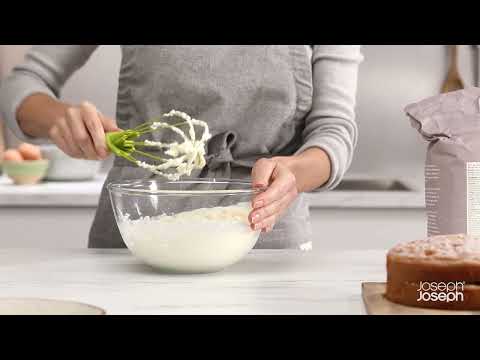 Fouet 2 en 1 en silicone 28 cm Joseph Joseph - Mathon - 7