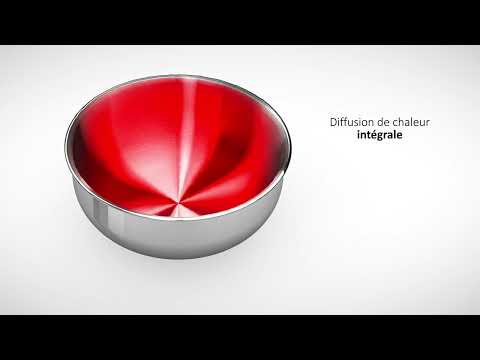 Faitout inox avec couvercle Castel