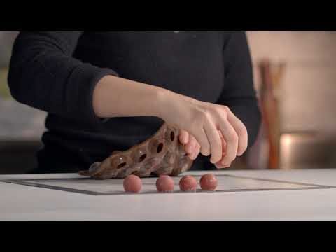 Moule silicone 3D 6 mini gâteaux fruits Silikomart - Mathon - 3