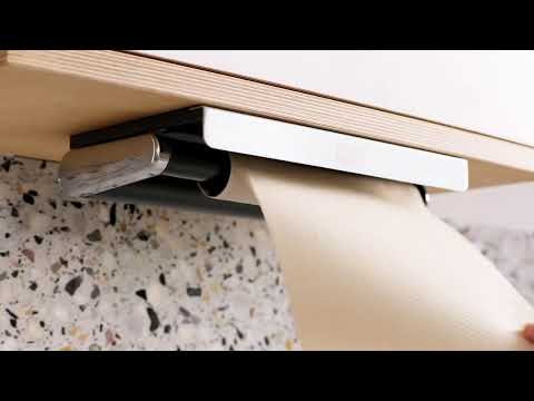 Porte Rouleau de cuisine sous-étagère RollGrip Joseph Joseph - Mathon - 8