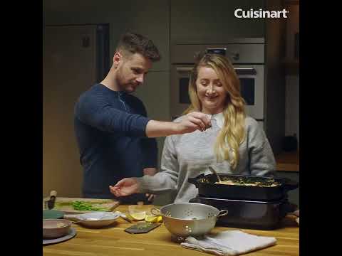 Multicuiseur électrique Cooking 4,7 L 1400 W bleu nuit Cuisinart - Mathon - 6