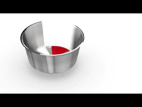 Casserole inox 1826 16 cm Cristel - Mathon - 7