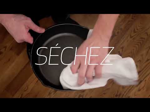 Poêle à crêpes en fonte naturelle de 26 cm Lodge - Mathon - 6