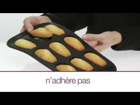 Moule silicone 8 financiers Mastrad - Mathon - 3