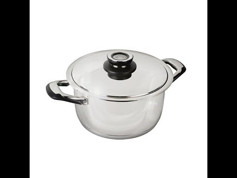 Insert cuit vapeur inox 24 cm Ecovitam - Mathon - 6