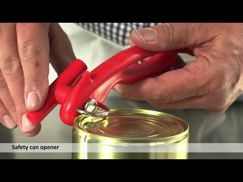 Ouvre boîte multifonctions noir Moha - Mathon - 5