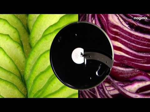 Robot multifonction CS 5200 XL PREMIUM Noir 1100 W 18712F Magimix - Mathon - 6