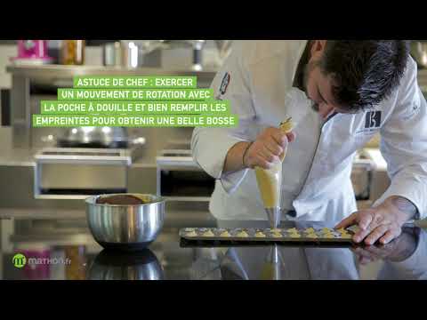 Plaque 20 mini-madeleines acier revêtu antiadhérent Mathon - Mathon - 3