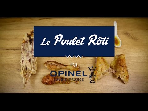 Couteau à découper N°120 lame inox 16 cm Opinel - Mathon - 6