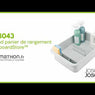 Grand panier de rangement CupboardStore™ Joseph Joseph - Mathon - 6