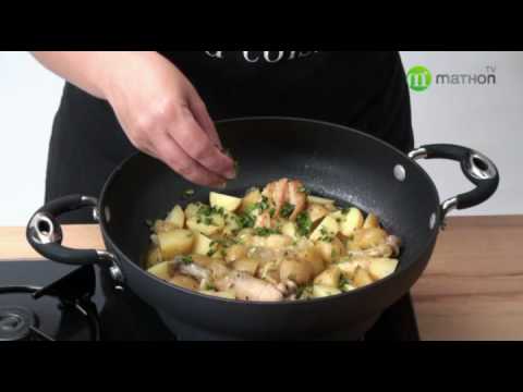 Couteau de cuisine Les Forgés 20 cm Sabatier International - Mathon - 2