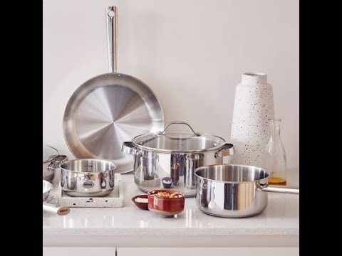 Sauteuse tout inox Cicla 28 cm et couvercle en verre Beka - Mathon - 5