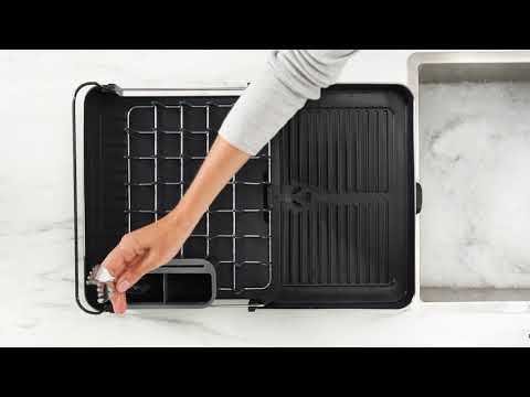 Égouttoir à vaisselle extensible avec bec verseur Gris Joseph Joseph - Mathon - 6