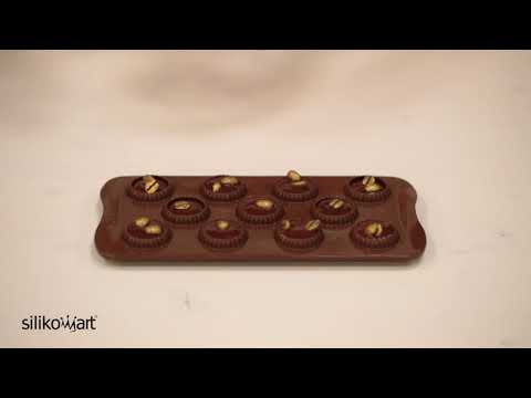 Moule 3D choco crown Silikomart - Mathon - 5