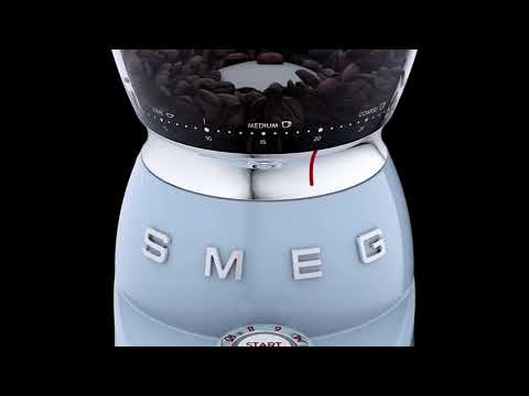 Broyeur à café rouge 150 W CGF01RDEU Smeg - Mathon - 6