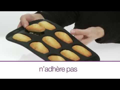 Silikomart Plaque à madeleines Silicone 9 moules : : Cuisine et  Maison