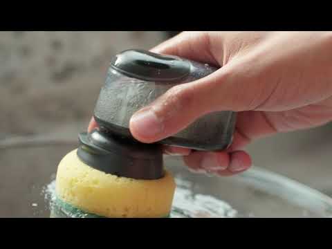 Brosse à vaisselle avec tête de rechange SkintTech Joseph Joseph - Mathon - 7