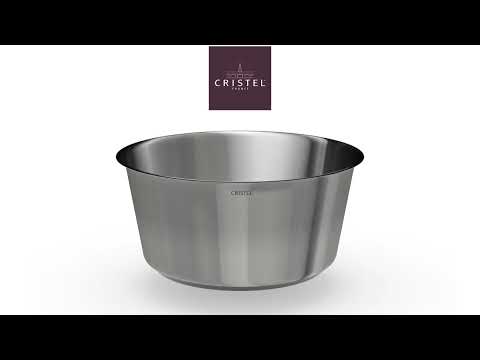 Poêle inox antiadhérente 1826 20 cm Cristel - Mathon - 4