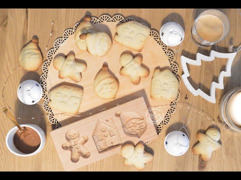 Moule bois biscuits fourrés Petits Biscuits Scrapcooking - Mathon - 4