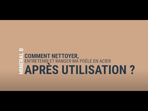 Poêle acier Minéral B Bois 26 cm De Buyer - Mathon - 4