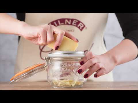 Set râpe et bocal en verre 500 ml Kilner - Mathon - 3