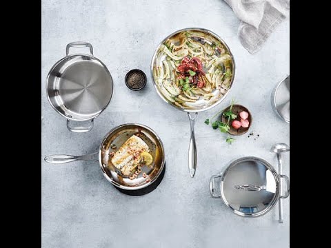 Set 4 casseroles inox Chef 14, 16, 18 et 20 cm Beka - Mathon - 3