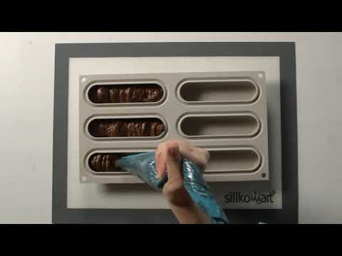 Moule 3D Kit Chic 6 Éclairs Silikomart - Mathon - 7