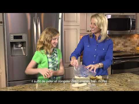 Machine à glace à partir de fruits surgelés - Modèle Elite Yonanas - Mathon - 4