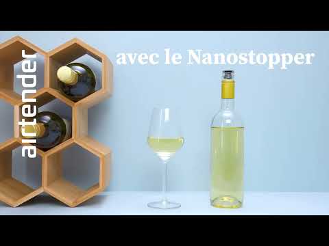 Coffret aérateur de vin et conservation sous vide Airtender - Mathon - 7