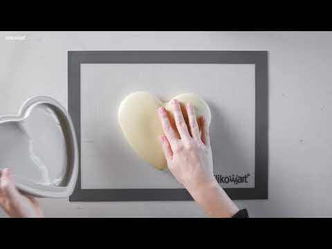 Kit tarte en silicone Mon Amour Silikomart - Mathon - 6