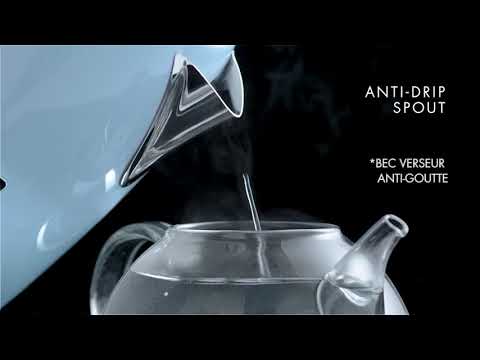 Bouilloire 1,7 L 2400 W KLF04PGEU vert d