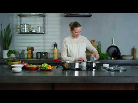 Set 4 casseroles inox Mutine sans manche 14, 16, 18 et 20 cm Cristel - Mathon - 6