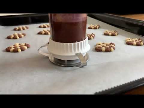 Presse à biscuits deux couleurs Betty Bossi - Mathon - 7