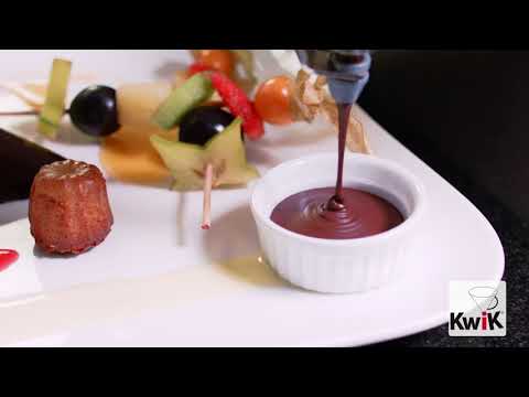 Entonnoir à piston Kwik noir De Buyer - Mathon - 5