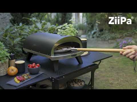 Four à Pizza PIANA à gaz Charbon Ziipa - Mathon - 8
