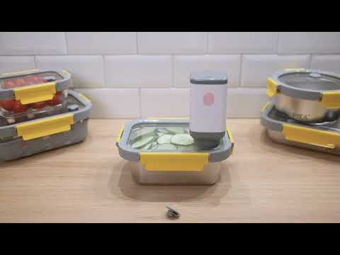 Pompe électrique de mise sous vide et 5 valves Pika - Mathon - 6