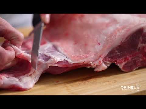 Couteau viande et volaille N°222 lame inox 13 cm Opinel - Mathon - 6