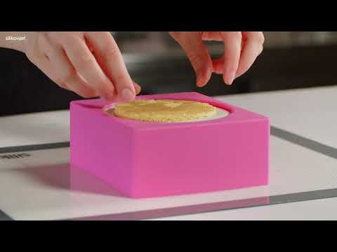 La plaque 5 demi-sphères Silikomart - Mathon - 5