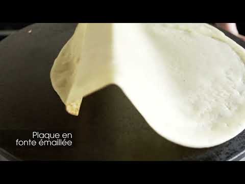 Crêpière professionnelle 40 cm 3000 W Lagrange - Mathon - 7