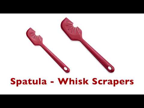 Spatule souple nettoie-fouet 2 en 1 Moha - Mathon - 4