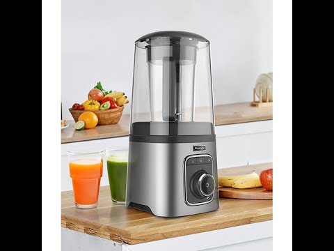 Blender Vacuum Kuving SV500 gris Kuvings - Mathon - 6