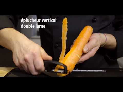 Eplucheur rasoir céramique noir Kyocera - Mathon - 6