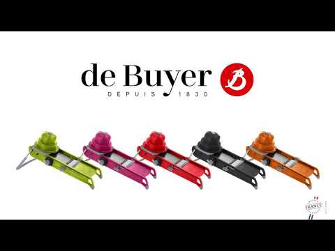 Mandoline swing Plus noir De Buyer - Mathon - 6