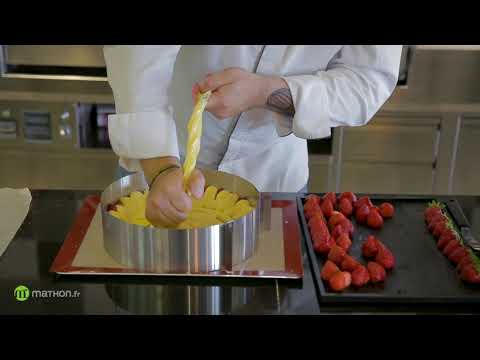 Lot cercle à trancher et cercle à gâteau extensibles inox Mathon - Mathon - 4