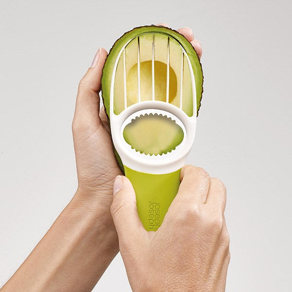 Ustensile pour avocat 3 en 1 GoAvocado Joseph Joseph - Mathon - 5