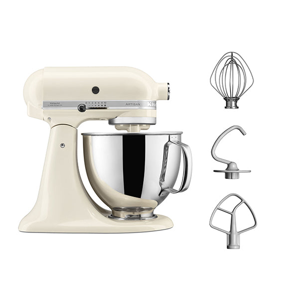 Robot pâtissier multifonction Artisan crème 300 W 5KSM125EAC Kitchenaid - Mathon - 5