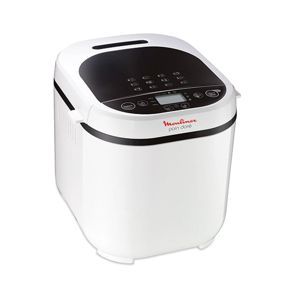Machine à pain blanche 720 W 12 programmes coloris blanc OW210130 - Mathon - 2