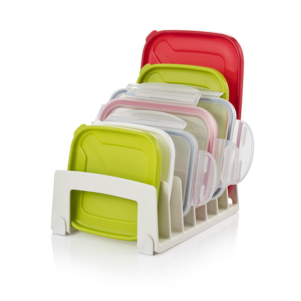 Rangement pour couvercles de boîtes 7 places Tescoma - Mathon - 1